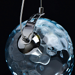 Люстра каскадная с 9-ю разноцветными стеклянными плафонами Kaleido варинант исполнения - 12 | Loft Concept в Москве