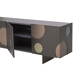 Дизайнерский комод с декором в виде круглых элементов на фасаде Matisse варинант исполнения - 2 | Loft Concept в Москве