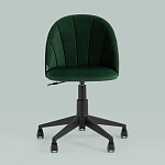 Мягкое компьютерное кресло Venus Green варинант исполнения - 3 | Loft Concept в Москве