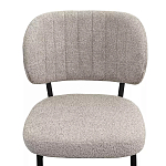 Стул мягкий с серо-бежевой буклированной обивкой Inspiration from Provence варинант исполнения - 5 | Loft Concept в Москве