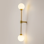 Бра со стеклянными вставками Helios варинант исполнения - 2 | Loft Concept в Москве