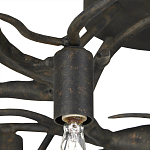 Потолочная люстра круглая в виде веток Branched Tree Chandeliers варинант исполнения - 2 | Loft Concept в Москве