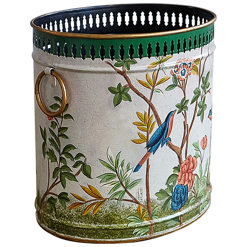       Chinoiserie Flower Pot    | Loft Concept 