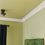 Гладкий карниз KT-56 варинант исполнения - 2 | Loft Concept в Москве