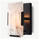 Бра прямоугольное с мраморным плафоном Calling to Shine варинант исполнения - 2 | Loft Concept в Москве