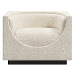 Дизайнерское комфортное Кресло с высокими подлокотниками Sharon Armchair варинант исполнения - 2 | Loft Concept в Москве