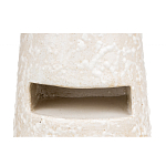 Керамический столик с деревянной столешницей "Пешка" варинант исполнения - 3 | Loft Concept в Москве