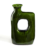 Статуэтка керамическая зеленого цвета Majero варинант исполнения - 2 | Loft Concept в Москве