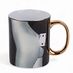 Кружка Seletti Two of Spades варинант исполнения - 1 | Loft Concept в Москве