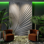 Барельеф LEAF варинант исполнения - 1 | Loft Concept в Москве