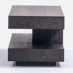 Большой приставной стол для дивана  Zartаrn длина 135 варинант исполнения - 2 | Loft Concept в Москве