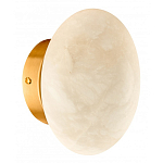 Бра в форме диска из натурального камня Cryptocrystalline Stone варинант исполнения - 4 | Loft Concept в Москве