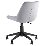 Мягкое компьютерное кресло Plushe Grey варинант исполнения - 2 | Loft Concept в Москве