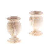 Ваза для цветов из натурального мрамора  Marble Vase варинант исполнения - 3 | Loft Concept в Москве