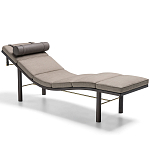 Дизайнерский шезлонг каркас из массива дерева TUSCANY Chaise lounge варинант исполнения - 1 | Loft Concept в Москве