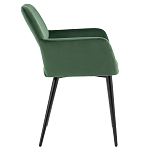 Стул с подлокотниками зеленый NEASAN STOOL варинант исполнения - 3 | Loft Concept в Москве