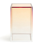 Стол с эффектом полутонов Acrylic Eclisse варинант исполнения - 2 | Loft Concept в Москве