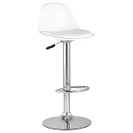 Барный стул с белым сиденьем Ellis варинант исполнения - 1 | Loft Concept в Москве