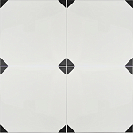 Дизайнерская плитка с узором Уголок варинант исполнения - 1 | Loft Concept в Москве