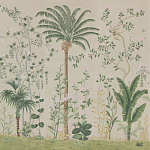 Обои ручная роспись Amazonia Icefield India варинант исполнения - 1 | Loft Concept в Москве