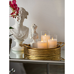 Поднос железный Gold Mesh варинант исполнения - 5 | Loft Concept в Москве