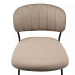 Стул Singer Chair без подлокотников светло-коричневый Велюр варинант исполнения - 4 | Loft Concept в Москве