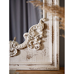 Зеркало настенное с деревянной рамой в винтажном исполнении Palace Baroque варинант исполнения - 5 | Loft Concept в Москве