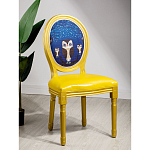 Стул Night owls with yellow design варинант исполнения - 9 | Loft Concept в Москве