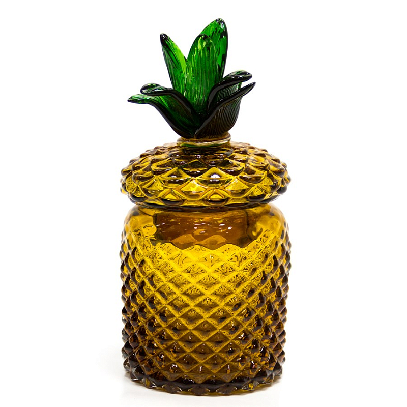    Pineapple Transparent Amber S  (Amber)    | Loft Concept 