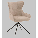 Стул Carlene вращающийся бежевый варинант исполнения - 1 | Loft Concept в Москве