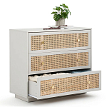 Комод с тремя ящиками Tomio Wicker Furniture варинант исполнения - 3 | Loft Concept в Москве