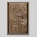 Панно текстильное «Дюна» варинант исполнения - 1 | Loft Concept в Москве