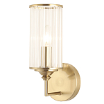 Бра с цилиндрическим рифленым стеклянным плафоном Jeanette варинант исполнения - 2 | Loft Concept в Москве