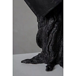 Скульптура «Окаменелый рост», Черный объект варинант исполнения - 4 | Loft Concept в Москве