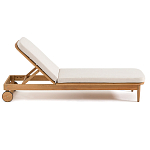 Шезлонг из эвкалипта Olivia варинант исполнения - 2 | Loft Concept в Москве