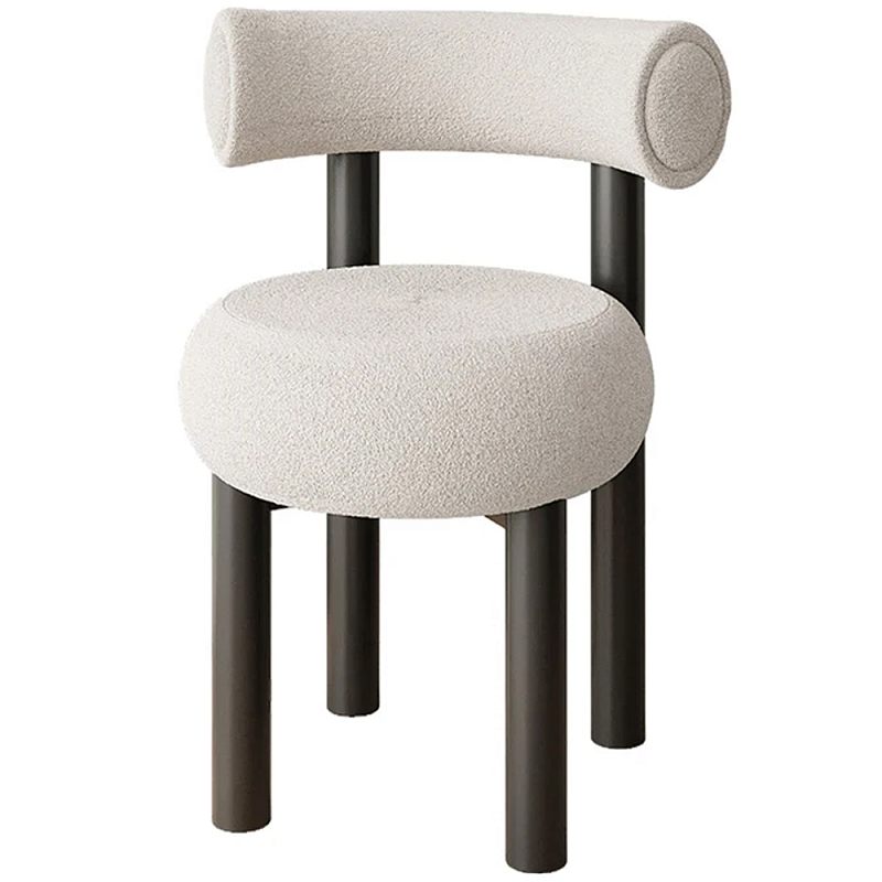     Pierres Grey Boucle Chair     | Loft Concept 