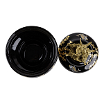 Шкатулка черного цвета с бронзовым ангелом Eden Garden варинант исполнения - 2 | Loft Concept в Москве