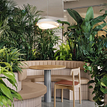 Подвесной светильник круглый белого цвета из металла Vita Cuna варинант исполнения - 8 | Loft Concept в Москве