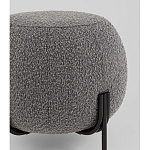 Пуф Флик ткань букле тёмно-серый варинант исполнения - 2 | Loft Concept в Москве