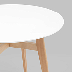 Обеденный стол с белой столешницей ELUNED FURNITURE варинант исполнения - 4 | Loft Concept в Москве