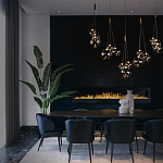 Подвесной светильник Crystal ball варинант исполнения - 4 | Loft Concept в Москве