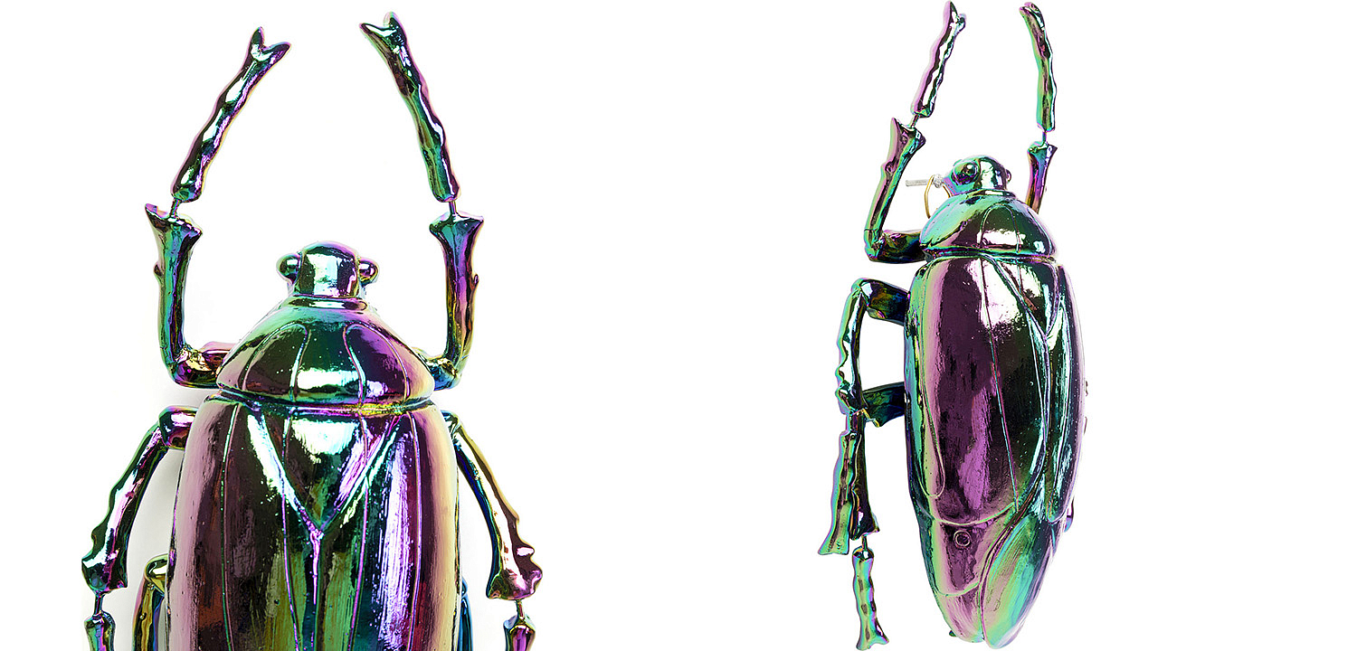 Аксессуар на стену Beetle II - Loft-Concept в Москве