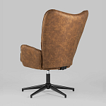 Мягкое кресло с вращающимся основанием Supervisor варинант исполнения - 5 | Loft Concept в Москве