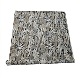 Мебельная ткань Шенилл коричневый принт 280 см T2-146 варинант исполнения - 3 | Loft Concept в Москве