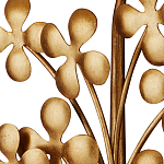 Бра с прямоугольным абажуром и каркасом в виде лепестков клевера Hanging Clover варинант исполнения - 1 | Loft Concept в Москве