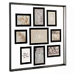 Рамка для 9-ти фотографий квадратная Moment Forever варинант исполнения - 1 | Loft Concept в Москве