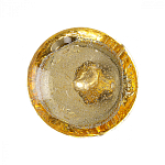 Бра с круглым плафоном из прозрачного стекла с пузырьками воздуха Effervia  варинант исполнения - 3 | Loft Concept в Москве