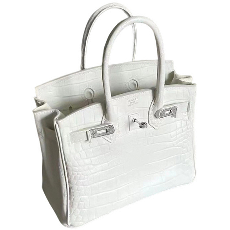      Birkin Bag Vase White    | Loft Concept 