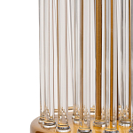 Торшер металлический со стеклянным декором Intersection варинант исполнения - 2 | Loft Concept в Москве