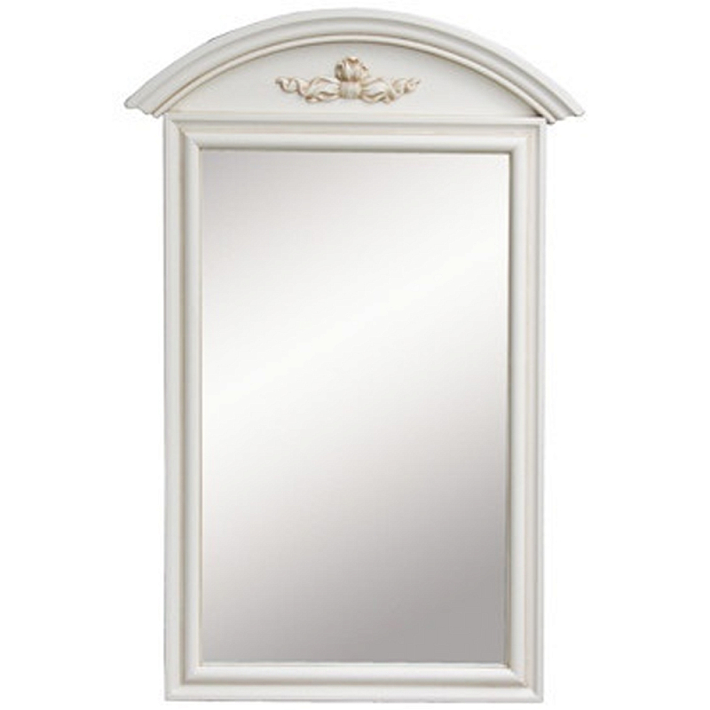      Guirlande de Roses White Ivory Wall Mirror  ivory (   )    | Loft Concept 